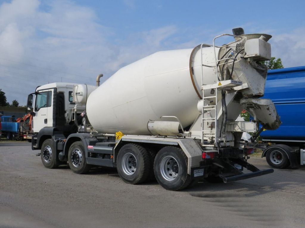 Камион миксер за бетон MAN TG-S 32.400 8x4 BB Betonmischer Liebherr 9m³: слика 3