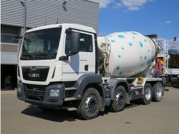Камион миксер за бетон MAN TG-S 32.420 8x4 Betonmischer Liebherr 9 m³: слика 1