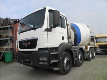 Камион миксер за бетон MAN TG-S 35.360 8x4 BB Betonmischer Liebherr: слика 1