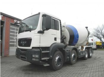 Камион миксер за бетон MAN TG-S 35.360 8x4 BB Betonmischer Liebherr: слика 1