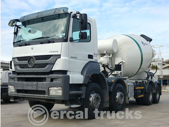 Камион миксер за бетон MERCEDES-BENZ 2011 AXOR 3236 8X4 EURO 4 CONCRETE MIXER: слика 1