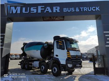 Камион миксер за бетон MERCEDES-BENZ 2016 AXOR 4142: слика 1