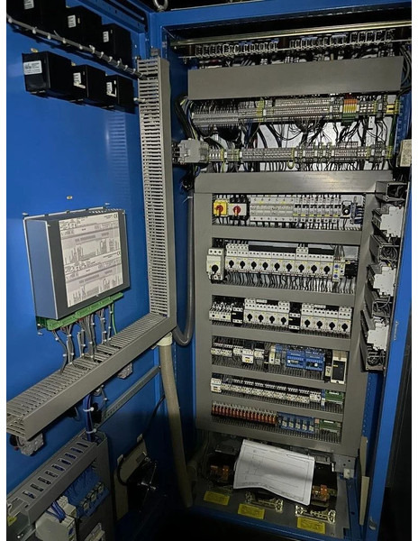 Генераторска поставка MTU 16V 4000 SDMO 2200 kVA Silent generatorset in container: слика 19