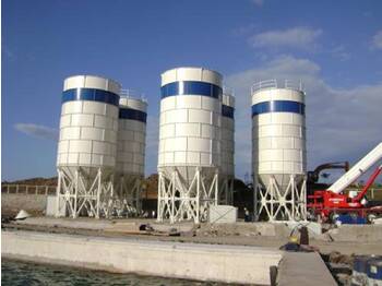 Constmach 300 Ton Capacity Cement Silo - Машина за бетон