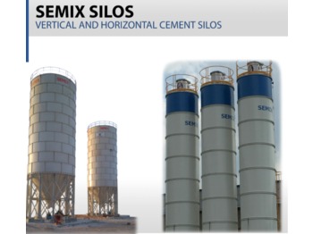 SEMIX Cement Silo Bolted 1000 TONS - Машина за бетон