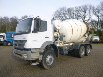 Камион миксер за бетон Mercedes Axor 2633 6x4 Cifa concrete mixer 8 m3: слика 1