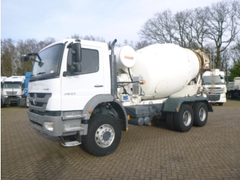 Камион миксер за бетон Mercedes Axor 2633 6x4 Cifa concrete mixer 8 m3: слика 1