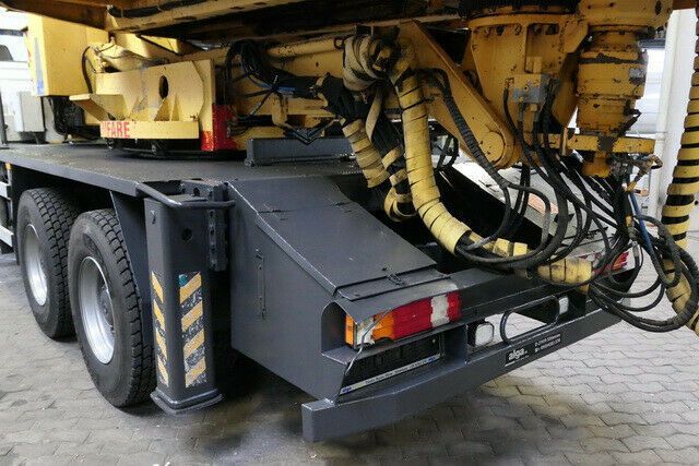 Камион со подигачка кошница Mercedes-Benz 2628 K/6x4/Arbeitsbühne/Tunnel/Funk/Kompressor: слика 7