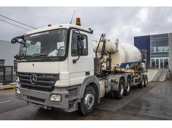Камион миксер за бетон Mercedes-Benz ACTROS 2641 LS - MP2 + STETTER 12M3: слика 1