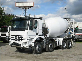 Камион миксер за бетон Mercedes-Benz AROCS 3240 B/8x4 Stetter 9m²: слика 1