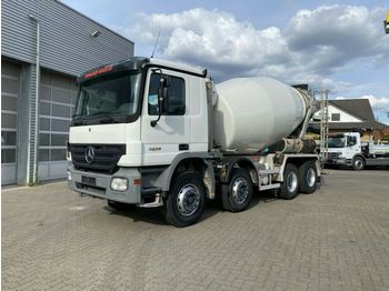 Камион миксер за бетон Mercedes-Benz Actros 3236 B 8x4 Betonmischer Stetter 9m³: слика 1