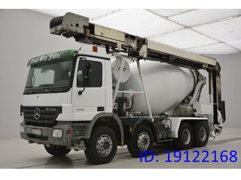 Камион миксер за бетон Mercedes-Benz Actros 3241 - 8x4 - conveyor belt: слика 1