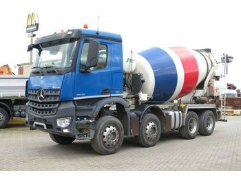 Камион миксер за бетон Mercedes-Benz Arocs 3240 B 8x4 Betonmischer: слика 1