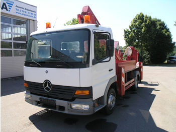 Камион со подигачка кошница Mercedes-Benz Atego 815 Hubsteiger PALFINGER 19 m: слика 1