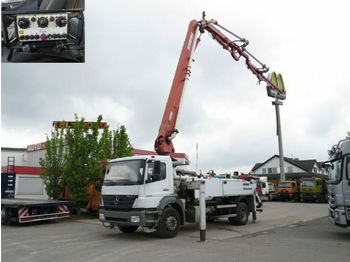 Камион со бетонска пумпа Mercedes-Benz Axor 1829 Betonpumpe Schwing 1.970h, 23.1 mtr: слика 1