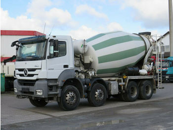 Камион миксер за бетон Mercedes-Benz Axor 3240 B 8x4 Betonmischer Stetter 9m³: слика 1