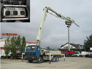 Камион со бетонска пумпа Mercedes-Benz SK 2631 6x4 Betonpumpe 32m. Putzmeister 3900h: слика 1