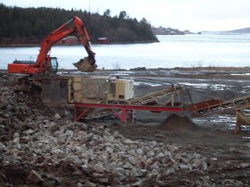 Metso 110 - Градежна машина