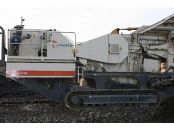 Metso LT 105 - Градежна машина