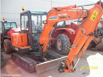 Doosan / Daewoo SO35 - Мини багер