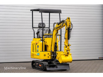 Günter Grossmann GG1000 - Мини багер