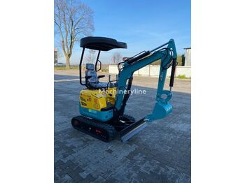 Günter Grossmann GG1600Y - Мини багер