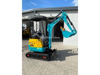 Günter Grossmann GG1700 - Мини багер