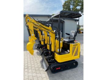 Günter Grossmann GG800 - Мини багер