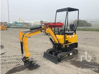 HMB HMB12 (Unused) - Мини багер