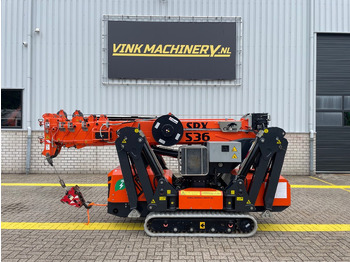 Jekko SPX 536 CDH-2 - Мини кран