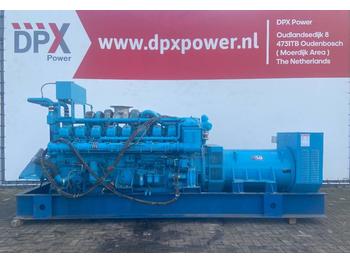 Генераторска поставка Mitsubishi S16NPTA - 1.000 kVA Generator - DPX-12337: слика 1