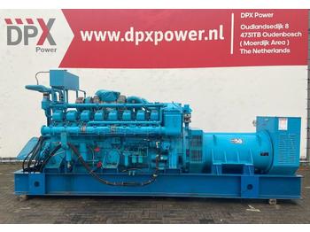 Генераторска поставка Mitsubishi S16NPTA - 1.000 kVA Generator - DPX-12338: слика 1