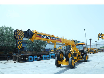 DELCO HYDRA 15 - Мобилен кран