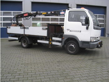 Nissan Cabstar 3.0 TDI HMF 2.6 Ton 1 x hydr - Мобилен кран