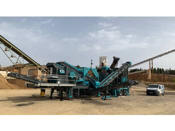 Constmach 100-150 tph Mobile Vertical Shaft Impact Crusher - Мобилна дробилка