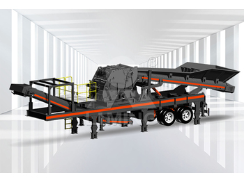 Liming Heavy Industry NK series mobile crusher - Мобилна дробилка