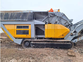 RUBBLE MASTER RM 100 - Мобилна дробилка