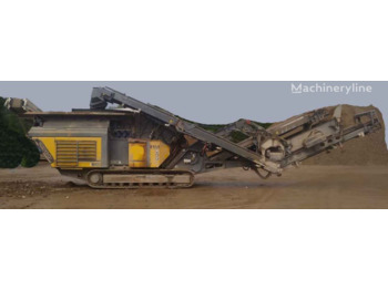 Rubble Master RM100 GO - Мобилна дробилка