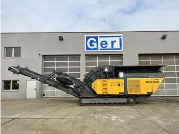 Rubble Master RM 100 GO (110509) - Мобилна дробилка