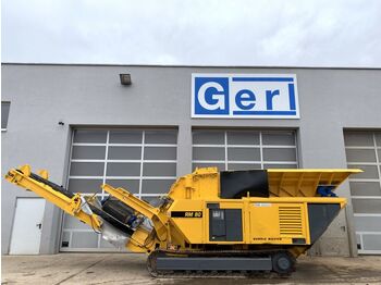 Rubble Master RM 80 (110421) - Мобилна дробилка