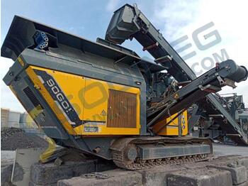 Rubble Master RM 90GO! - Мобилна дробилка