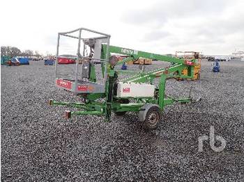 Дигачка зглобна платформа NIFTYLIFT 120HAC Electric Tow Behind Articulated: слика 1