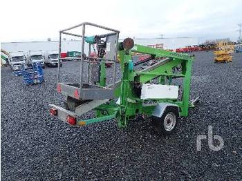 Дигачка зглобна платформа NIFTYLIFT 120TAC Electric Tow Behind Articulated: слика 1