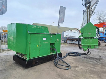 ICE 216 vibro hammer 2,4 ton+ ICE 175 powerpack c - Насочен насложувач