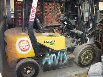 Daewoo Daewoo D25S - Натоварувач на тркала