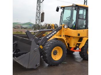  Unused 2017 Volvo L30G Wheeled Loader, QH c/w 4in1 Bucket, Forks (1 Hours) - VCEL30G0T03124373 - Натоварувач на тркала