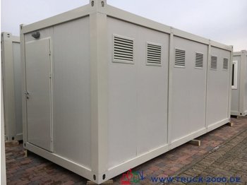 Нов Градежна машина Neue Container 6 x Dusche Shower Sanitär REI90: слика 1