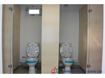 Нов Градежна опрема Neue Sanitärcontainer Toilettencontainer 6 x WC: слика 1