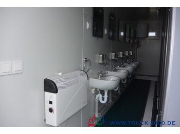 Нов Градежна машина Neue Sanitärcontainer Toilettencontainer REI90: слика 1