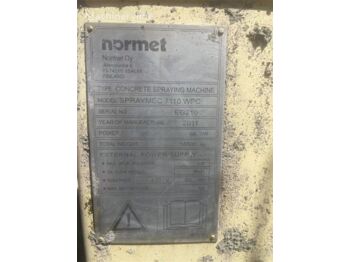Машина за бетон Normet SPRAYMEC 7110 WPC: слика 3